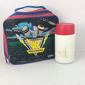 Saban's VR Troopers Thermoskanne Brotdose mit Tasse Weichplastik 1995 - Bild 1 von 16