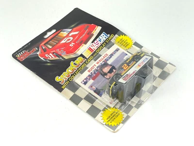 Rusty Wallace #2 Pontiac 1992 Chevrolet Lumina 1:64 Racing Champions Foto 1 de 4