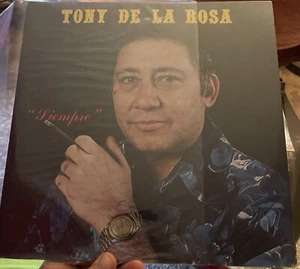 TONY DE LA ROSA - LP / VINILO NUEVO Y SELLADO HACIENDA RÉCORDS - Picture 1 of 2