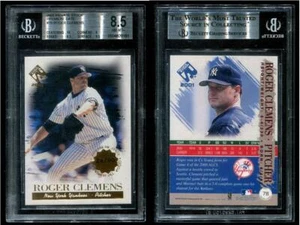 ROGER CLEMENS 2001 Private Stock Premiere Date #24/90 BGS 8.5 - Picture 1 of 3