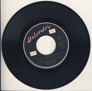 MELINA MERCOURI: Les Enfants du Pirée / Never on Sunday - 7" Single - 1960 - Bild 1 von 1