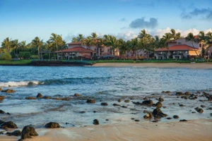 Marriott Waiohai Beach Club Kauai Hawaii Resort 2 BR 1 Nights ANY YEAR Hotel - Picture 1 of 24