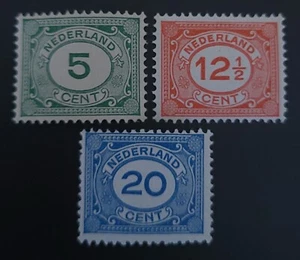 *** NVPH 107-109 POSTFRIS(NG) *** - Bild 1 von 1