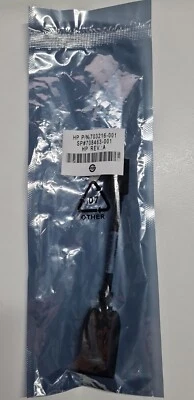 HP 703216-001 Adattatore video originale HP da MINI DisplayPort a Displayport - Immagine 1 di 3