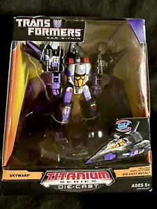 Transformers Titanium 2007 SDCC Exculsive Skywarp NEW MISB - Picture 1 of 2