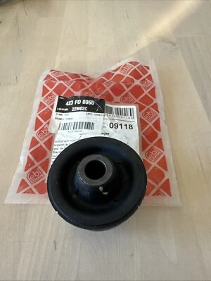 Febi Front Axle Rear Lower Track Control Arm Bush FOR FORD ESCORT 09118 - Image 1 of 4