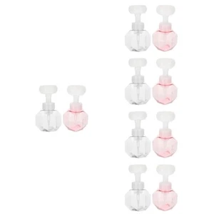 5 PIEZAS Biberón Burbuja Espuma Bebé con Bomba Mousse Espumoso Jabón Dispensador - Imagen 1 de 12