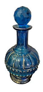 1900's Middle Eastern Bohemian Perfume/Essense Decanter with Arabic Wording - Picture 1 of 15