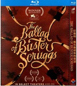 THE BALLAD OF BUSTER SCRUGGS - BLU-RAY * NEW * FREE SHIPPING!