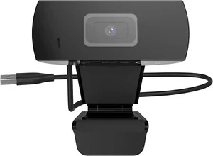 Full HD 1080P Webcam 1920 x 1080 30fps Microphone Video Conference Teams Zooom - Picture 1 of 5