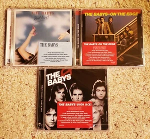 THE BABYS - Rock Candy Remastered Edition - CD - 3 CD Bundle - Imagen 1 de 1