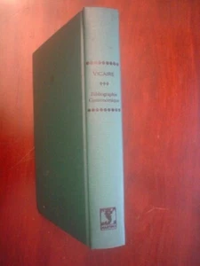 Vicaire, Georges . Bibliographie Gastronomique. - Imagen 1 de 1