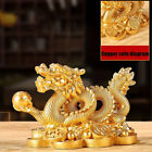 Dragon Ornaments Resin Versatile Home Decor Office Gift Chinese Dragon Statuette