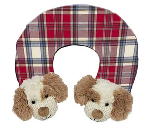 Maison Chic Max the Puppy Neck Travel Pillow for infants/young children NWT - Picture 1 of 1
