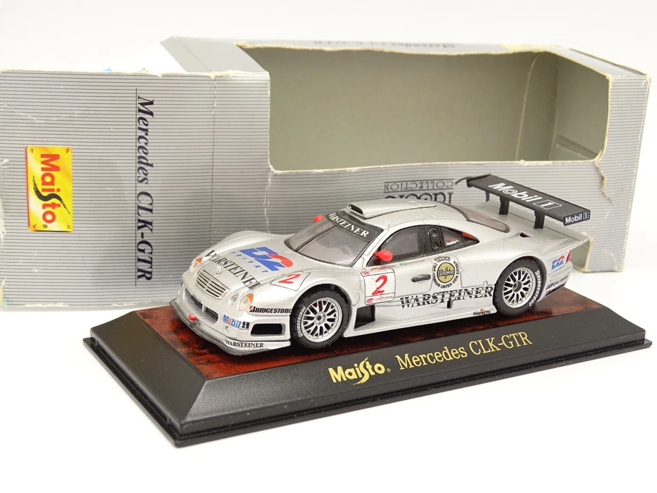 Maisto 1/43 - Mercedes AMG CLK GTR DTM 1998 Team D2 Ludwig - Immagine 1 di 1