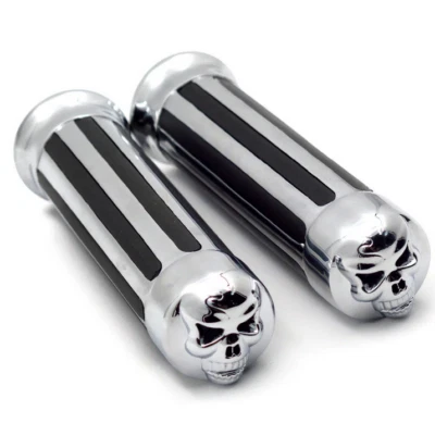 Motorcycle 1" Handlebar Hand Grips (Left and Right) for Yamaha V Star 650 950 - Изображение 1 из 4