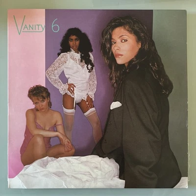 VANITY 6 OOP 1982 SELF-TITLED LP WARNER BROS PRINT VINTAGE VINYL 8TRX — 第 1/4 张图片