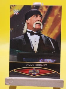 2015 Topps WWE Road to WrestleMania Hall of Fame #12 Hulk Hogan - Picture 1 of 2
