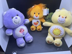 Vintage bis Modern Care Bears Plüsch Lot 5 Stofftiere Cheer Funshine 6" -12" - Bild 1 von 7