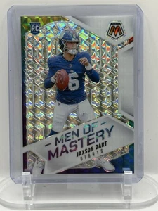 2025 Panini Mosiac - Jaxson Dart Men of Mastery Mosaic Prizm RC #20 N.Y. Giants - Picture 1 of 2