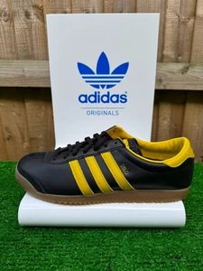 Adidas OSLO CITIES RANGE AÑOS 80 CASUALS 2019 CITY NORWAY UK 9 DE COLECCIÓN NUEVO EN CAJA - Imagen 1 de 10