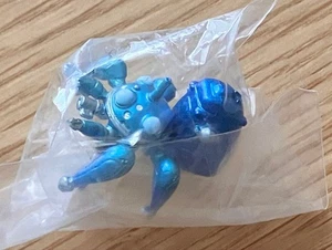 Ghost in the Shell Tachikoma Kopfhörer Jack Maskottchen Figur Metallic Blau - Bild 1 von 5