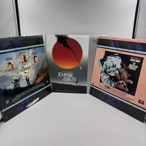 Stephen Spielberg Laserdisc Collection Always Empire of the Sun Sugarland Expres - Picture 1 of 17