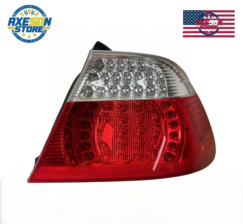 2004-2006 宝马可转换 E46 M3 325Ci 尾灯右乘客侧原始设备制造商 LED — 第 1/4 张图片