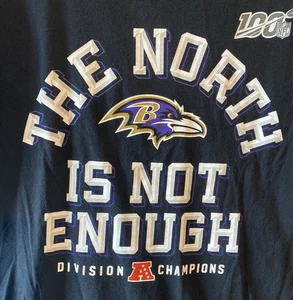 Baltimore Ravens NFL Fanatics Classic The North Large schwarz T-Shirt - Bild 1 von 4
