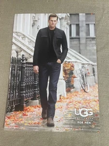UGG Tom Brady Magazine Advertisement Ad Fall Street Walk 2012 - Picture 1 of 2