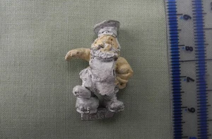 BERT THE CHEF Metal Dwarf Gob-Lobber Crew Member Dwarfs Army Warhammer 1980s B2 - Bild 1 von 2