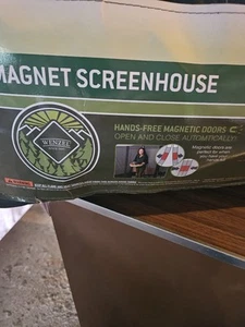 Wenzel Magnetic Screen House, Magnetic Screen Shelter for Camping, Travel, Pi... - Picture 1 of 4