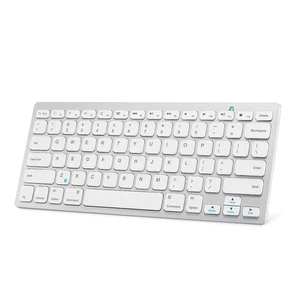 Anker Ultra Slim Bluetooth Wireless Keyboard Compatible with iOS/Android/Mac/Win - Picture 1 of 6