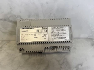 Modulo Alimentatore Terraneo 346000 27V 1.2A DIN Rail – Usato - Foto 1 di 4