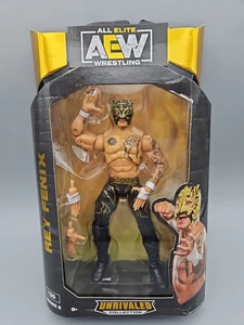 NEU Jazwares AEW Unrivaled Collection Rey Fenix Actionfigur Serie 6 Wrestling - Bild 1 von 6