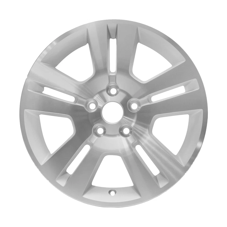 03628 Rueda de 17 pulgadas usada Ford Fusion 2006-2009 mecanizada con plata Foto 1 de 1