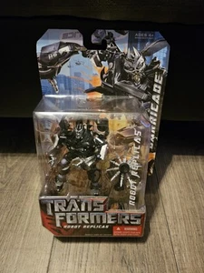 2007 Hasbro Transformers Robot Replicas Barricade Figure - Picture 1 of 2