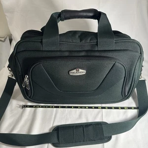 Ricardo Beverly Hills Overnight Carry-On Shoulder Bag Luggage 16x6x11" Green - Picture 1 of 10