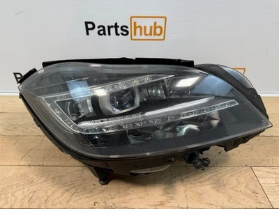 2012-2014 MERCEDES CLS550 W218 FRONT RIGHT PASSENGER SIDE LED HEADLIGHT COMPLETE - Image 1 of 4