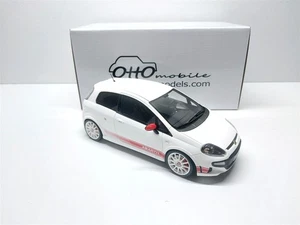Fiat Punto Abarth Evo EsseEsse bianco del 2010 - 1/18 Ottomobile OT460 - Foto 1 di 8