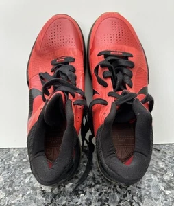 Size 9.5 Nike Zoom Kobe 5 Daring Red/ Black/White All Star 2010 OG Damaged  - Picture 1 of 14