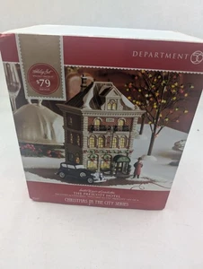 Department 56 Christmas in the City - THE PRESCOTT HOTEL, Complete, No Issues - Picture 1 of 6
