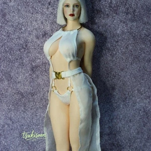 1Set 1/6 Scale Female Action Figure Clothes Sexy Dress Fit For 12"TBL PH Fashion - Picture 1 of 3