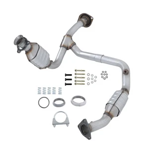 Catalytic Converter 645291 For GMC Yukon For Cadillac Escalade 2007-2009 2010 - Foto 1 di 14