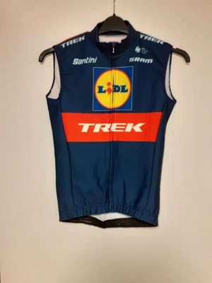Original Santini Lidl Trek 2024 thermal Vest (XS) - Bild 1 von 2