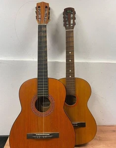 Vintage Cremona & Leningradskaya Gitarren UdSSR Sammlerstück Dekor 6 Saiten Projekt - Bild 1 von 9