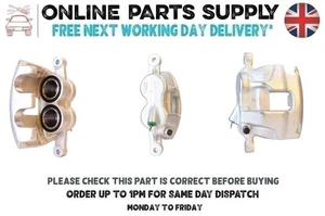 Brake Caliper Front Right For FORD TRANSIT TOURNEO 2.2 TDCI MK7 2198CC 2006-2014 - Picture 1 of 14