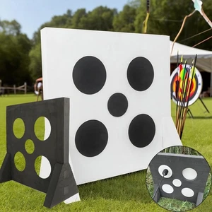 Archery Shooting EVA Target Portable 5 Holes Split Type Practice Target 60*60cm - Picture 1 of 14