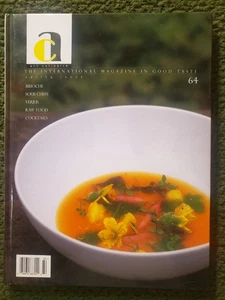 Art Culinaire 64 Spring 2002 Brioche Sous Chefs Verjus Raw Food Cocktails - Imagen 1 de 4