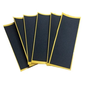 100 Teile/Los Schwarzes Brett Deck Ungeschnittene Klebeband Aufkleber7095 - Picture 1 of 5